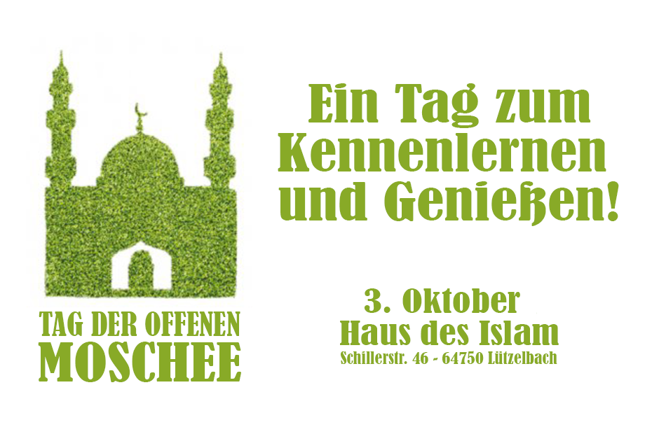 Tag der offenen Moschee